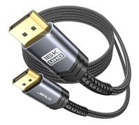 JSAUX 16K DisplayPort Cable 3M for 5090,7900 Graphics/Gaming Monitor
