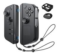 JSAUX 3-Piece Set for Legion Go (Handle Strap, Support Base, Silicone Protective Cover) - Magnetic Wrist Strap Set - Compatible with Legion Go Controller