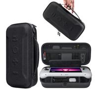 JSAUX Carrying Case for Lenovo Legion Go / Go S / Go 2, Large Capacity Hard Portable Travel Case Pouch, Screen Protective Cover with Hand Grip, Accessories Storage Bag, Black