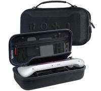 JSAUX Carrying Case for Lenovo Legion Go&Go S, Large Capacity Hard Portable Travel Case Pouch, Screen Protective Cover with Hand Grip, Accessories Storage Bag, Black