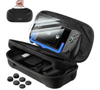 JSAUX Carrying Case for ROG Xbox Ally/Ally X, All-in-One Accessories Bundle
