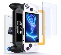 JSAUX Screen Protector for ROG Xbox Ally/ROG Xbox Ally X (2025) / ROG Ally 2-Pack, Anti Glare 9H Hardness Tempered Glass with Guiding Frame, 7 inch Anti-Scratch Screen Protector for ASUS ROG Ally X