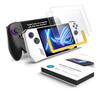 JSAUX Screen Protector for ROG Xbox Ally/ROG Xbox Ally X (2025) / ROG Ally 2-Pack, Ultra HD 9H Hardness Tempered Glass Protector, 7 inch Anti-Scratch Screen Protector for ROG Ally X