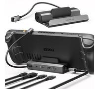JSAUX Steam Deck Dock 4K@120Hz, 5-in-1 Docking Station for ASUS ROG Ally X