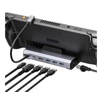 JSAUX Upgraded Docking Station 4K@120Hz for Steam Deck 6-IN-1, 6-IN-1