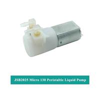 JSB2025 130 Peristaltic Pump DC 3V 3.7V 5V 6V Self-priming Liquid Floor Washer Water Sweeping Robot Motor Drivers