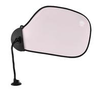 JSCARLIFE Car Window Shades with Adjustable Bracket,360° All-Round Car Windshield Sun Shade on Anywhere Block UV Rays & Heat for Your Baby and Summer Cars Essentials Sun Shade for Window (Pink)