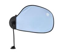 JSCARLIFE Car Window Shades with Adjustable Bracket,360° All-Round Car Windshield Sun Shade on Anywhere Block UV Rays & Heat for Your Baby and Summer Cars Essentials Sun Shade for Car Window (Blue)