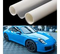JSCARLIFE Clear High Gloss TPU Car Protection Film,Self Healing Scratchable & Stretchable Invisible Car Wrap Repair Film Waterproof Wrap Roll Without Bubble for Cars (152CM*30CM)