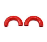 JSCARLIFE Custom Tow Hook Covers,Tow Hitch Cover Front Compatible with 2021-2025 Bronco Big Bend,Bronco Base,Bronco Outer Banks,2004-2025 F150 and 2017-2021 Tundra (Fits Ford and Toyota, Red)