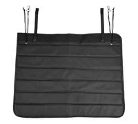 JSCARLIFE Foldable Car Bumper Protector Mat, 31.5"x25.2" 600D Oxford Trunk Guard, Waterproof Scratch-Resistant, Universal Sedan SUV Hatchback