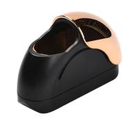 JSCARLIFE Portable Ashtray With Lid - Smell Proof Windproof Detachable Auto Mini Trash Can Organizer for Office, Home, Car, Van, Outdoors, Camping (Black)