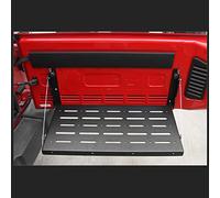 JSCARLIFE Rear Trunk Cargo Rack Basket Tray for Wrangler JK JL, Heavy Duty Steel Interior Storage Organiser with 300 lbs Capacity - Easy Fit (Fits For Wrangler JK 2007-2017)
