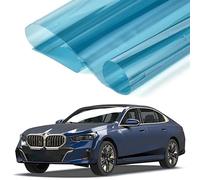 JSCARLIFE Window Film,68.6% VLT PVC Car Front Window Film 99.8% Anti UVR Heat Insulation Sun Blocking Solar Window Tint for Car Windshield Rear Side Window (100CM*300CM)