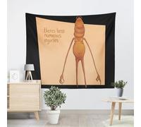 Jschlatt Marcus the Worm Funny Meme Tapestry, There's Been Numerous Injuries Wall Hanging 60'' x 50'' (150cm x 130cm)