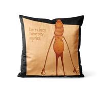 Jschlatt Marcus The Worm Funny Meme Throw Pillow Cover, There's Been Numerous Injuries, Hello Robert Cushion Cover, Where is Jimbo James Pillow Case 18'' x 18'' (45cm x 45cm)