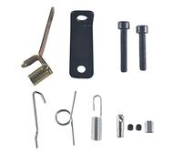 JSCJCAS Carburetor Throttle Linkage Kit for Honda GX160 GX200 Clone BSP go Kart Throttle Cable kit