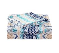 JSD KOMFOR Floral Bed Sheets Set King Print Bedding Sheet Set 4 Piece Ultra Soft Double Brushed Microfiber Sheets Deep Pocket Hotel Quality Bedding Sheets