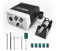 JSDA JD 400 Premium Nail Cutter for Gel Nails - 30,000 rpm Professional Cutter Electric Includes 6 Bits - For Home & Studio
