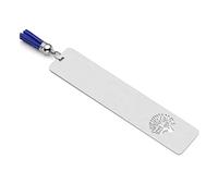 JSDDE Stainless Steel Bookmarks Silver Hollow Life Tree Book Marker Solid Bookmark