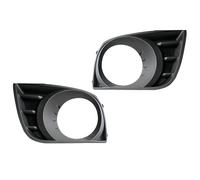 JSDFX Replace Light Cover A Pair Auto Front Fog Light Housing Lamp Shell Frame For Toyota For Sequoia 2008 2009 2010 2011 2012 2013 2014 2015 2016 2017 Cover