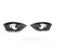 JSDFX Replace Light Cover Car Accessories Fog Lamp Frame For Changan For CS35 2017 Light Cover Front Bar Grille Decorative