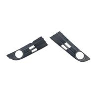 JSDFX Replace Light Cover Car Front Fog Light For Touran 2008 2009 2010 Lamp Frame Cover Bar Grille Decorative