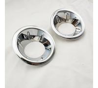 JSDFX Replace Light Cover Fog Lights Frame Car Front 2pcs For Nissan For Frontier For Navara For D40 2007 2008 2009 2010 Light Trim