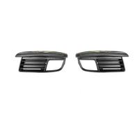 JSDFX Replace Light Cover For Jetta For Sagitar 2011 Front Fog Lamp Frame Cover Bar Grille Decorative