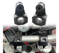 JSDHFQ 1/8" 28Mm Handlebar Riser For Aprilia RSV Tuono 1000 R V4 Tuono 660 Factory