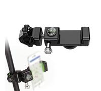 JSDHFQ 12/22MM Motorcycle Phone Holder Stand GPS Navigation Plate Bracket Accessories For Yamaha Tracer 7 GT 2020-2022 2021