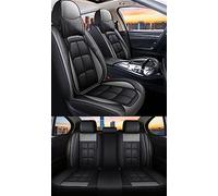 JSDHFQ Car Seat Cover Full Set Leather Car Waterproof Seat Cover Seat Cushion Accessories For S&koda For Superb For Spaceback For Felicia