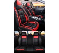 JSDHFQ Car Seat Cover Full Set Leather Car Waterproof Seat Cover Seat Cushion Auto Accessories For C&hevrolet For Malibu For Lova RV