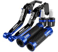 JSDHFQ for XJ900 S Diversion XJ 900S Diversion 1995-2003 2002 2001 Motorcycle Brake Clutch Levers Handle Handlebar Grips Ends