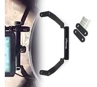 JSDHFQ Motorcycle Accessories For Varadero XL1000V 2003 2004 2005 2006 2007 2008 2009 2010 2011 Phone Holder Bracket GPS Navigation Mounting