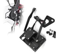 JSDHFQ Motorcycle Stand Holder Phone Mobile GPS Navigation Plate Bracket Accessories For MOTO For GUZZI V85 TT V85TT 2019-2020