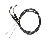 JSDHFQ Motorcycle Throttle Cable Line Wire For H&arley Sportster XL XL883 XL1200 48 Iron SuperLow Roadster Custom 90CM 110CM 130CM 150CM