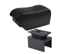 JSDNI For Opel For Crossland X Car Armrest Box Car Armrest Central Storage Box Retrofit With USB Charging Car Accessories Centre Console Storage Box (Color : C1 7 USB)