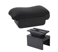 JSDNI For Opel For Crossland X Car Armrest Box Car Armrest Central Storage Box Retrofit With USB Charging Car Accessories Centre Console Storage Box (Color : A1 No USB)