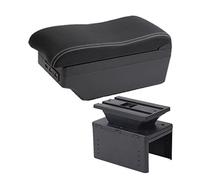 JSDNI For Opel For Crossland X Car Armrest Box Car Armrest Central Storage Box Retrofit With USB Charging Car Accessories Centre Console Storage Box (Color : C3 7 USB)