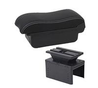 JSDNI For Opel For Crossland X Car Armrest Box Car Armrest Central Storage Box Retrofit With USB Charging Car Accessories Centre Console Storage Box (Color : A3 No USB)