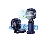 Jsdoin Hand Held Fan,Portable Handheld USB Rechargeable Fans with 5