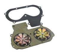 JsdZaw Reed Valve Assy With Gasket For Outboard Motor C25 C30 CV25 CV30 25HP 30HP Stable 689-13610-01 648-13645-A0