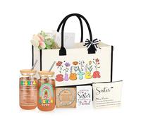 JSENGIFT Sister, Christmas Ideas Gifts for Sister, Sister Sisters Gifts for Christmas, Sister Gift from Sisters