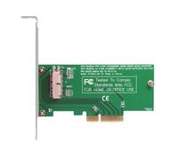 JSER PCI Express PCI-E to 2013 2014 2015 Mac Pro Air 12+16Pin SSD AHCI NVME Convert Card for A1493 A1502 A1465 A1466