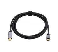 JSER USB 3.1 Type C USB-C to Mini DisplayPort DP Male 4K Monitor Cable for MacBook & Laptop 1.8m
