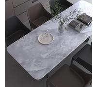 JSEVEM 40CM×9M Grey White Cloud Pattern Marble Wallpaper Peel and Stick Thick Textured Waterproof Gray Granite Contact Paper Self Adhesive Vinyl Wrap Stickers Decor for Bathroom Cabinet Countertops