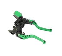 JSFRBMA Brake Clutch Lever Master Cylinder Brake Lever Set Drum Brake Cable Clutch Line Universal Red Green Blue for Suzuki 22mm Handle Levers(Black)