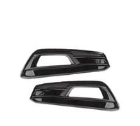 JSFRBMA Car Bumper Fog Light Grille Front Bumper Grille Foglights Headlights Covers Frame Hole Fog Light Cover For Focus ST 2015 2016 2017 2018 Car Grilles(Left and right)