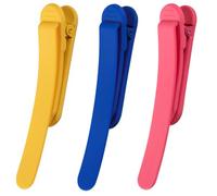 JSGBZK 3 Pieces Silicone Automatic Bookmark, Automatic Book Mark, Silicone Bookmark for Book Lovers, Kids, Women, Men